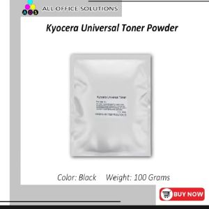 AOS Kyocera Universal Black Toner Powder 100grams
