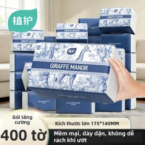 Botare | Giấy Tissue 400 Tờ Hộp Toàn Bộ