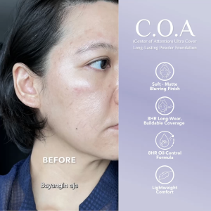 MOP - C.O.A Center of Attention Ultra Cover Long-Lasting Powder Foundation