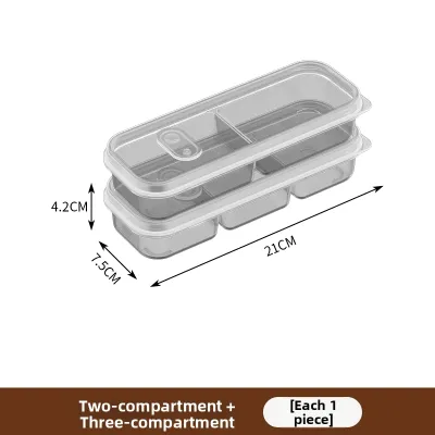 Food-Grade Freezer Storage Box Refrigerator Organizer