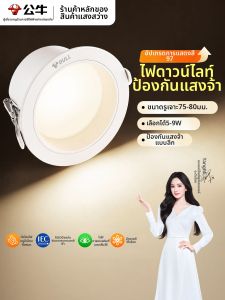 Bull | Anti-glare Eye-protective Recessed Spotlights 75mm