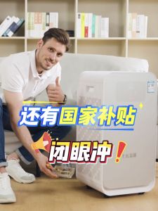 Double Lung Air Purifier Pet Hair Removal Cat Hair Absorption Smoke Elimination Formaldehyde Removal Zero Degree Forest Model