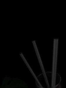 Pure Titanium Straw Reusable Metal Drinking Straw Portable Lightweight Eco Friendly Cutlery For Outdoor Camping Travel Picnic Hi