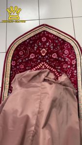 Bright Crown Sajadah Malaysia Sajadah Turki Premium Beludru Super Tebal dan Halus 70 x 110 cm