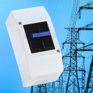 เซอร์กิตเบรกเกอร์ Circuit Breaker 2P เบรกเกอร์นิรภัย 15A 20A 60A ป้องกันไฟช็อต ไฟเกิน ไฟดูด Safety Breaker