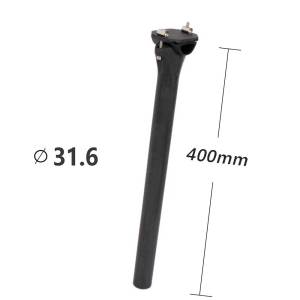 Elitaone MTB/Road Bike Carbon Seatposts Ultralight 150g Carbon Seat Tube 63D-UD Texture