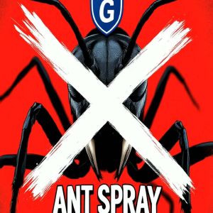 ANT SPRAY POISON by G-UARD - Colony Killer Formula [NEXT DAY SHIPPING]