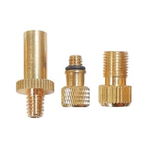 3pcs Bicycle Wheel Tire Transfer Valve Adapter SV AV DV For Road & MTB Tire Pump