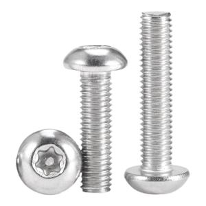 BAIRUITE | 304 Stainless Steel Anti-theft梅花Screw with Column Core Round Head Bolt