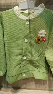 [Baby Zoe] Baju atasan cardigan anak perempuan motif flowers 1-4 th