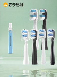 Electric Toothbrush Head Adult Replacement YS2201 Compatible with Brillante Beilian BDY01S Dental Care Deep Cleaning