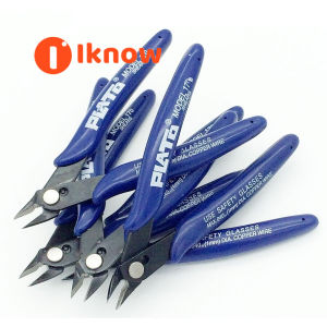 I know Cutter Binoax Practical Electrical Wire Cable Cutters Cutting Side Snips Flush Pliers Hand Tools