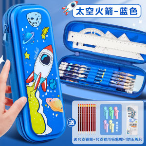 Túi Đựng Bút Chì Dung Tích Lớn Chống Thấm Nước Siêu Nhẹ Đựng Đồ Dùng Học Tập Hoạt Hình Dễ Thương Dành Cho Học Sinh Tiểu Học