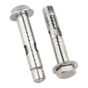 GUWANJI | 304 Stainless Steel External Hex Long Expansion Bolt