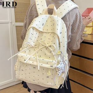 IRD | Unique and Trendy Dots Backpack for Girls