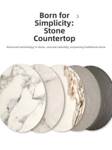 Electric Round Table Turntable Rock Plate