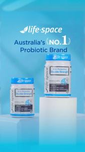 Life Space B.S. Double Strength Probiotic 30 Capsules LifeSpace Probiotics (EXP:06/2027)