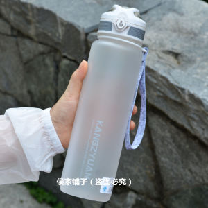 แก้วน้ำพลาสติก Tritan ขนาดใหญ่ ความจุ 1 ลิตร ทนทานต่อความร้อน ระบายอากาศได้ดี ดีไซน์สปอร์ต สำหรับผู้ชาย