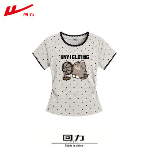 Warrior | Sleek Simple White-Gray Cotton T-Shirts Women