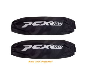Cover Sarung Shockbreaker Belakang PCX 160 1 Pasang Kanan Kiri Premium WATARPROOF