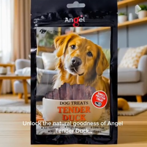 Angel Dog Treats | Chicken/Salmon/Fish/Lamb/Duck/Wagyu 30g or 100g
