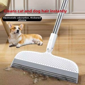 Pet Hair Removal Multi-purpose Squeegee Broom