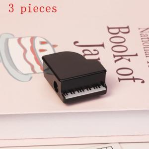 dailyCreative Music Piano Pencil Sharpener Cartoon Design for School Kids Art Drawing Office Study Room SuppliesDaily products