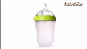 COMOTOMO 150ML 5oz 250ML 8oz Silicone Baby Bottle: A Comprehensive Guide
