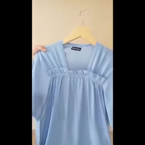 DASTER LAILA | DASTER PAULA | DASTER PUJI Crinkle Airflow