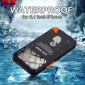 [JLK] Outdoor Universal IP68 Waterproof Shockproof Phone Case for iPhone 6.1~6.7 inches Case Swimming Dive Underwater Case for iPhone 15 ProMax 14 Plus 13 12 Pro Max