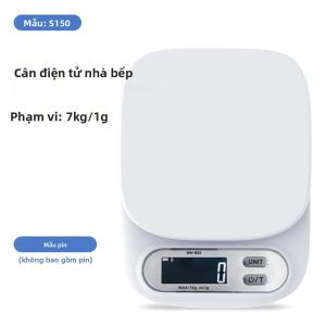 Cân Nhà Bếp Kỹ Thuật Số LCD 3kg/7kg 0.1g/1g Cân Điện Tử Chính Xác Để Nấu Ăn Làm Bánh Pha Cà Phê Trà - Sạc USB/Cân Thực Phẩm
