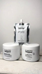 Ilvasto bleaching Lightening Cream 250ml | bleaching cream |warna rambut