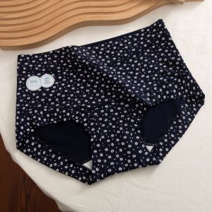CUNXU | Safe Thin Summer Cotton Panties Extended Crotch Flat Shorts