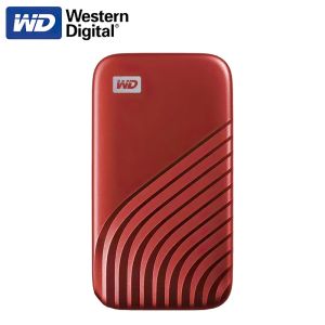 Western Digital WD 1TB / 2TB / 4TB NVMe Solid State Drive 500GB My Passport SSD Type-C USB3.2 Hard Drive Encryption