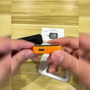 diymore | Vôn Kế Kỹ Thuật Số USB Type-C Ampe Kế T3 Điều Khiển Cảm Ứng Cảm Biến Trọng Lực Máy Đo Công Suất Chính Xác Cao Để Kiểm Tra Sạc