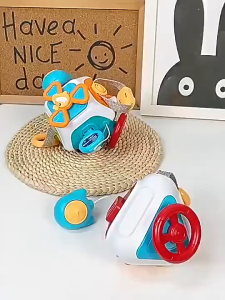 [Local delivery]10 in 1 Baby Busy Board Cube Montessori Sensory Toys for Toddlers 1-3 Years Old