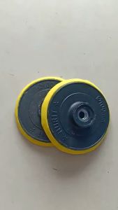 Đế dán và các loại miếng dán giấy nhám 100mm lông cừu đánh bóng