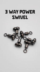 VFOX 3 WAY POWER SWIVEL FISHING - Kekili Pancing 3 Hala