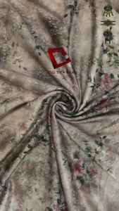 [1 METER] Rayon Jaguard Motif - Lebar 1.5 Meter