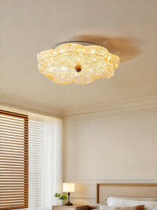 FANCY LAMP CLUB | Eye-protective Resin Creative Flower Ceiling Light