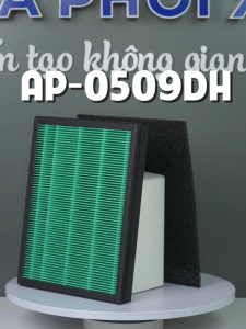 Màng Lọc tương thích máy Coway AP-0509DH - Bộ màng lọc không khí chất lượng cao cho máy lọc khôg khí