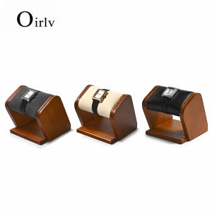 Oirlv Wooden Watch Display Stand Ring Bracelet Storage Holder Jewelry Organizer Rack SM215 SM221 SM223
