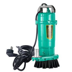 220V/450W ปั๊มจุ่มไฟฟ้าปั๊มจุ่มโคลนปั๊มดูด 450W สายไฟ 10M มอเตอร์ทองแดงบริสุทธิ์ที่มีเสถียรภาพประสิทธิภาพการไหลขนาดใหญ่และพลังที่แข็งแกร่งปั๊มน้ำเพื่อการชลประทาน