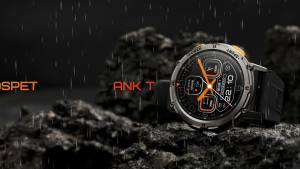 KOSPET T2 Smartwatch: 60 Days Extra-Long Battery Life & Advanced Features