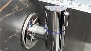 Washing Machine Universal Faucet Household Automatic Water Stop Brass Triangle Valve