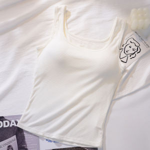 XINGSHUTING | Slim Focusing Small Bust Fixed Cup Long Seamfree Anti-peek Underwear