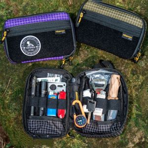 HIKEMAN Outdoor Tactical EDC Storage Bag Tool Bag Portable Mini First aid Kit