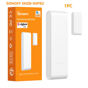 Sonoff | SONOFF SenseGuard DW Gen2 Zigbee Smart Door Window Sensor SNZB-04PR2 Alexa GooleHome