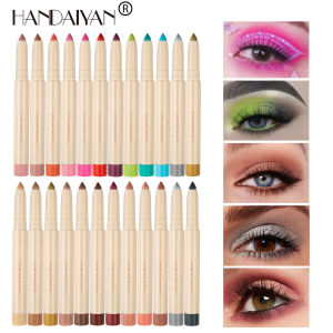 Matte Natural Eyeliner Eyeshadow Stick Dual Use Night Club Lying Silkworm Trimmed Dễ Dàng Sử Dụng Trang Điểm Mắt Lâu Trôi 12g