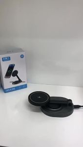 2-in-1 magnetic wireless charging station suitable for iPhone/watch Airpods and fast charging dock stations